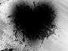 Human Heart as a Black Flower