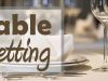 Setting the table for God