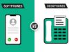 Softphones v/s Deskphone &ndash; Which is best for your organization?