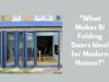 What Makes Bi Folding Doors Ideal for Modern Homes?