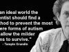 In praise of Temple Grandin, whose lack of success in my life eluded me.