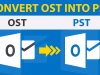 A simple way to move Outlook OST file to a new computer