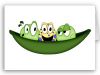 3 Peas In A Pod