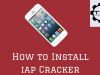 IAP Cracker Installation Guide