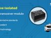 Automotive Isolated CAN Transceiver Module -CTD-CAN Series