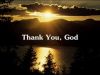  I am thankful to the Almighty!
