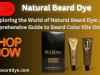 Exploring the World of Natural Beard Dye: A Comprehensive Guide to Beard Color Kits Online