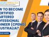 How to Become a Certified Chartered Professional Engineer (CPEng) in Australia?