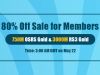  Hurry to Obtain RSorder Members-Only 80% Off Sale Cheap RuneScape Gold on May.22