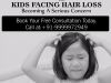 Kids Facing Hair Loss Is Increasing And Becoming A Serious Concern