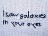 Galaxies in your Eyes