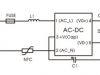 1W/3W Ultra-light Compact Size Non-isolated AC/DC converter --LSxx-K3BxxSS Series