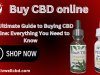 The Ultimate Guide to Buying CBD Online: Everything You Need to Know