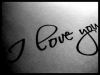 I Love you...