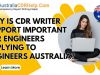 Why is CDR Writer Support Important for Engineers Applying to Engineers Australia?