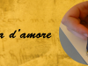 Lettura D'Amore - A Love Letter