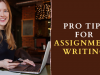 How to Identify & Correct the Mistakes in Your Assignment Writing?