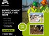 Do you know about environmental consulting firms? Environmental consulting firms work with construct