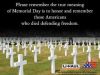 Memorial Day &ndash; 2026... the brightest and I attest