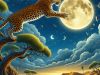 The Leopard And The Moon