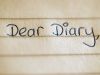 Dear Diary,