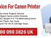 Canon Printer Customer service Phone Number UK