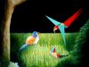 BIRDYJOSH and BIRDYLU ~ A Paper Birds' Story