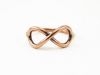 Copper Infinity Ring