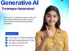 Best Generative AI Training in Hyderabad with Real-Time Projects