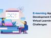 E-learning App Development For Virtual Learning Challenges