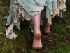 TROD THE BAREFOOTED  .. 