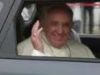 Pope in a Kia