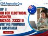 Top 3 CDR for Electrical Engineer Writing Provider in Australia