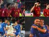 Spain Vs Italy: Spanish stroll but France stumbles again