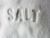 analogies of salt 