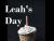 Leah's Day