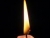 I live under candlelight