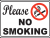 No Smoking