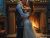 A fireplace romance 