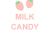 Strawberry Milk Candy