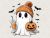 Pumpkin Spice Ghost