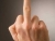 Sorry Love, All I Got Left For You Is This Finger