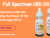 Full Spectrum CBD Oil: Unveiling the Power of the Entourage Effect