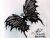Ebony Butterfly