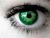 Green envious eyes 