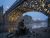 The Man Beneath the Bridge of Letters