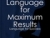 Quantum Language For Maximum Results by Tori Clark