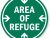 poem: Area of Refuge