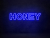 Personalized neon name lights with Initials