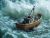 Sea screams below